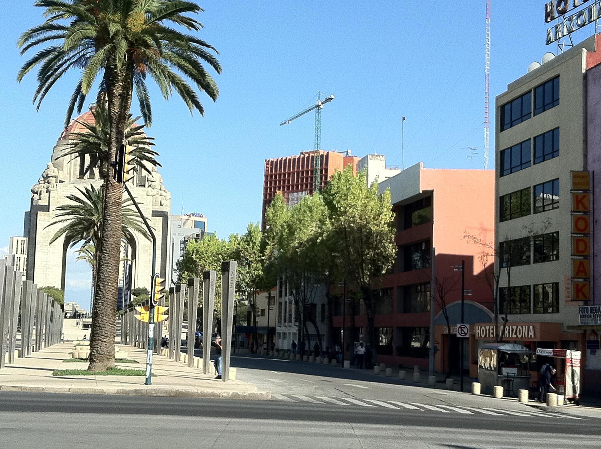 Hotel Arizona Kota Meksiko Bagian luar foto