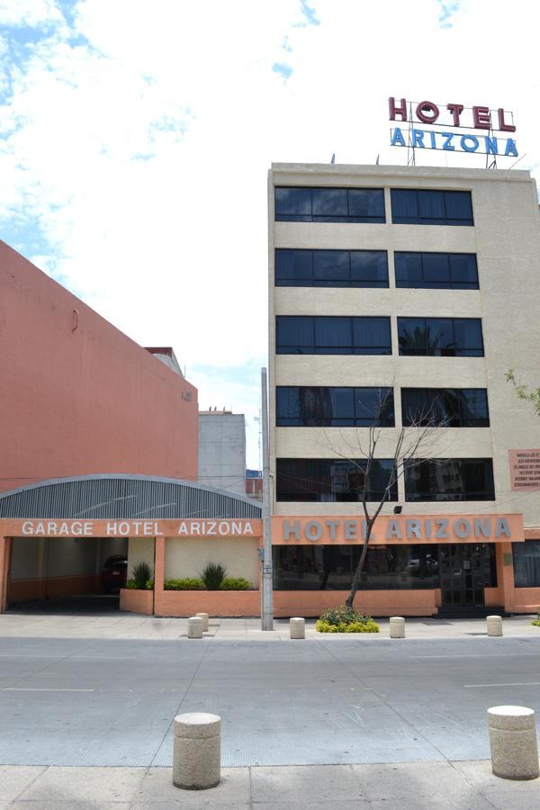 Hotel Arizona Kota Meksiko Bagian luar foto